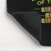 Hühnchen des Baumes, Funny Eichhörnchen Jägerin Gr Mousepad (Ecke)