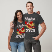 Hühnchen des Krautfisch Cajun Food Party T-Shirt (Unisex)