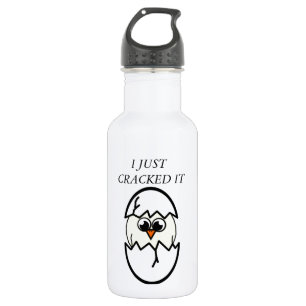 Hühnchen Edelstahlflasche