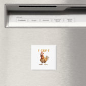 Hühnchen F-Caw-F Klassiker Magnet (In Situ (Geschirrspüler))
