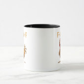Hühnchen F-Caw-F Klassiker Tasse (Zentrum)