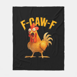 Hühnchen F-Caw-F Klassisch Cool Einzigartig Fleecedecke