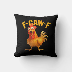 Hühnchen F-Caw-F Klassisch Cool Einzigartig Kissen