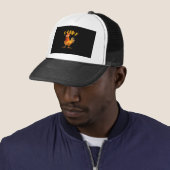 Hühnchen F-Caw-F Klassisch Cool Einzigartig Truckerkappe (Beispiel)