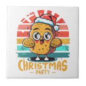 Hühnchen Fliese (Vorderseite)