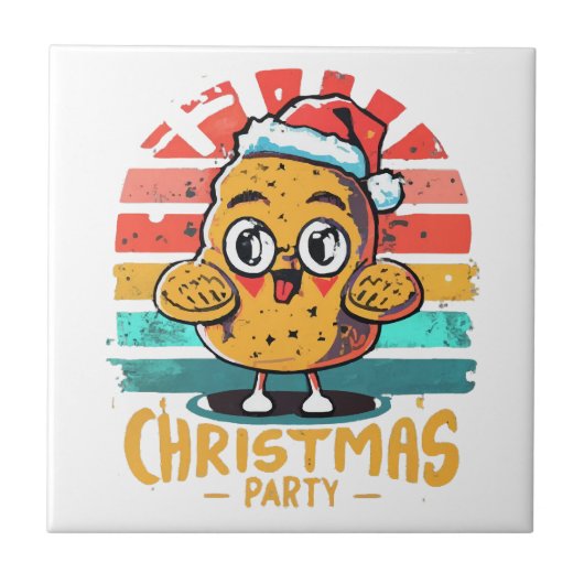 Hühnchen Fliese (Vorderseite)