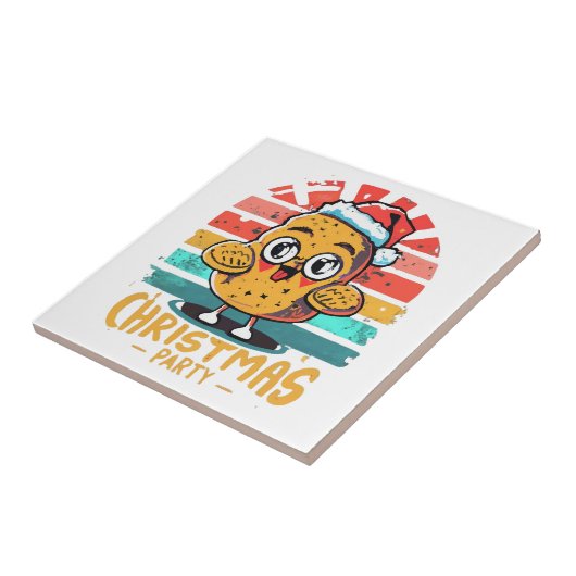 Hühnchen Fliese (Seite)