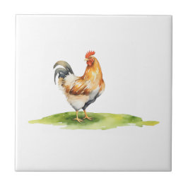 Hühnchen Fliese