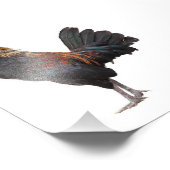 Hühnchen Fotodruck (Ecke)