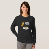 Hühnchen Funny Bauer Bauer Hühnchen Hühnchen T-Shirt (Vorne ganz)