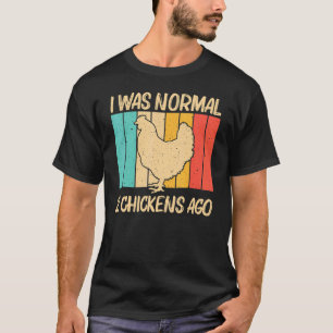 Hühnchen für Männer Frauen Hühnergeflügel Bauer T-Shirt