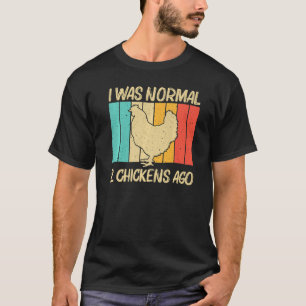 Hühnchen für Männer Frauen Hühnergeflügel Bauer T-Shirt
