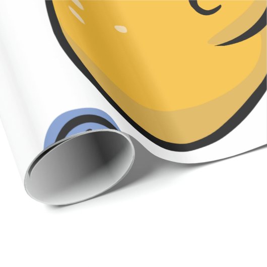 Hühnchen Geschenkpapier (Rolleneckpunkt)