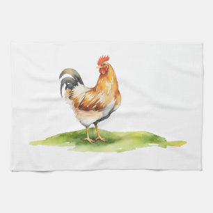 Hühnchen Geschirrtuch