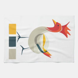 Hühnchen Geschirrtuch