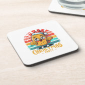 Hühnchen Getränkeuntersetzer (Linke Seite)