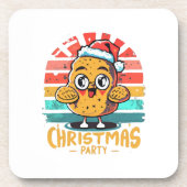 Hühnchen Getränkeuntersetzer (Vorderseite)