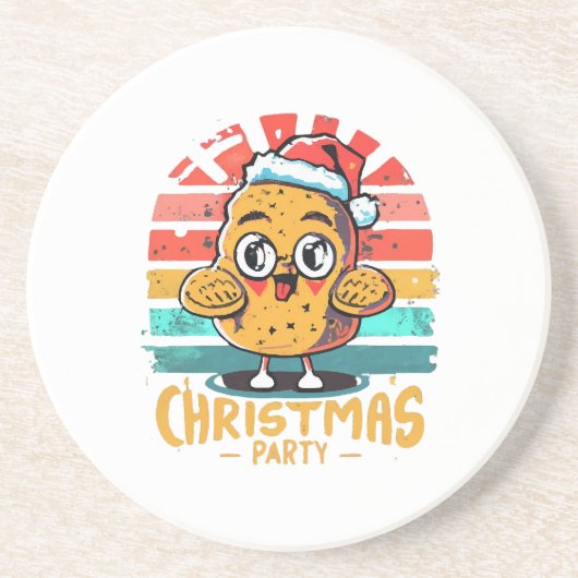 Hühnchen Getränkeuntersetzer (Vorne)