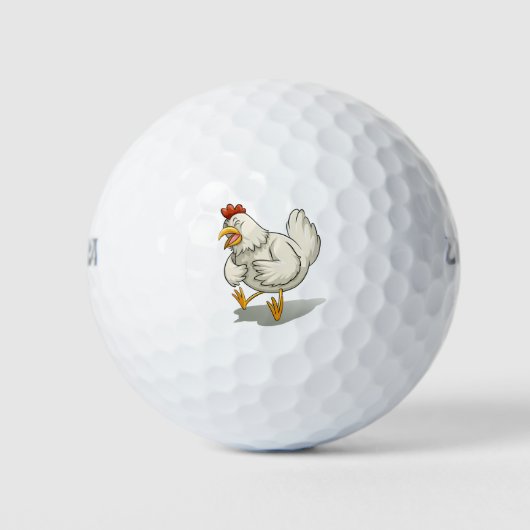 Hühnchen Golfball (Vorderseite)
