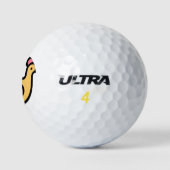Hühnchen Golfball (Logo)