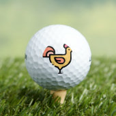 Hühnchen Golfball (Insitu T-Shirt)