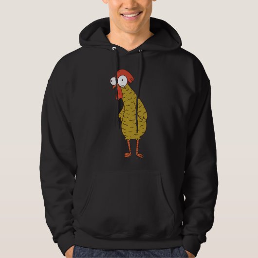Hühnchen Hoodie (Vorderseite)
