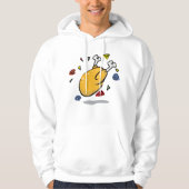 Hühnchen Hoodie (Vorderseite)