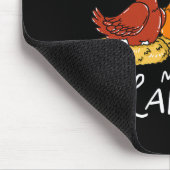 Hühnchen Hühnereier Bauer Funny Gift Mousepad (Ecke)