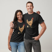 Hühnchen Ich Kackte Frühstück Hühnchen Hühnereier  T-Shirt (Unisex)