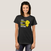 Hühnchen im Menschenkostüm T-Shirt (Vorne ganz)