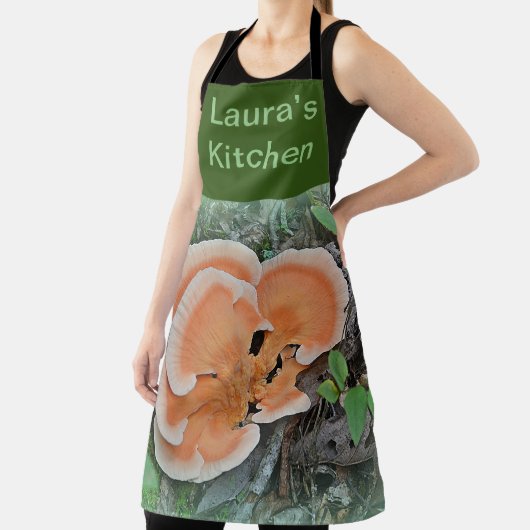 Hühnchen im Wald Pilz Schürze (InSitu)