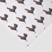 Hühnchen in Weiß Seidenpapier (Ausschnitt)