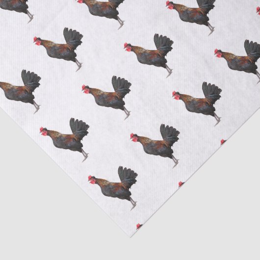 Hühnchen in Weiß Seidenpapier (Ausschnitt)