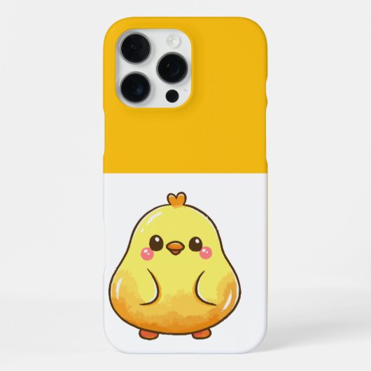 Hühnchen iPhone Hülle (Rückseite)