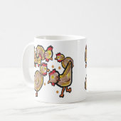 Hühnchen Kaffeetasse (Vorderseite Links)