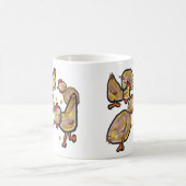 Hühnchen Kaffeetasse (Mittel)