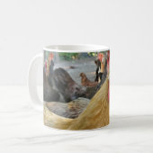 Hühnchen Kaffeetasse (Vorderseite Links)