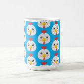 Hühnchen Kaffeetasse (Mittel)