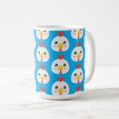 Hühnchen Kaffeetasse (VorderseiteRechts)