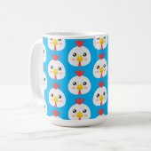 Hühnchen Kaffeetasse (Vorderseite Links)