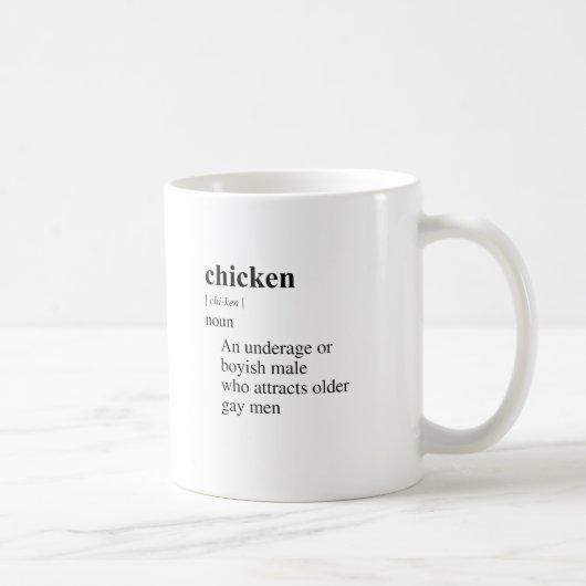 HÜHNCHEN KAFFEETASSE (Rechts)
