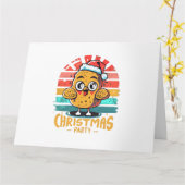 Hühnchen Karte (Gelbe Blume)