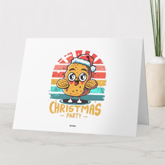 Hühnchen Karte (Rückseite)