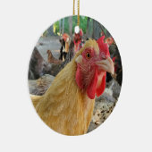 Hühnchen Keramik Ornament (Rechts)