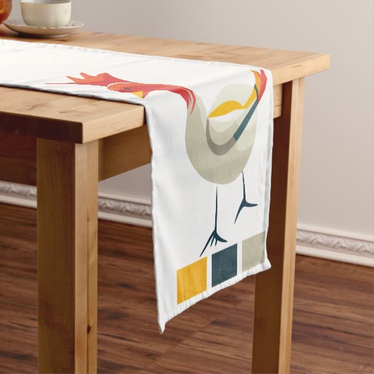 Hühnchen Kurzer Tischläufer (Beispiel)