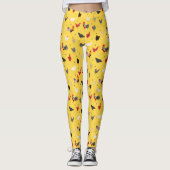 Hühnchen Leggings (Vorderseite)