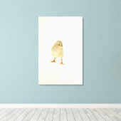 Hühnchen Leinwanddruck (Insitu (Holzboden))