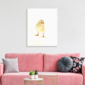 Hühnchen Leinwanddruck (Insitu (Wohnzimmer))