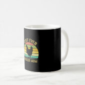 Hühnchen Lover | Beste Mama je Hühner Kaffeetasse (VorderseiteRechts)