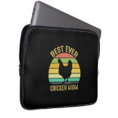 Hühnchen Lover | Beste Mama je Hühner Laptopschutzhülle (Vorne Rechts)